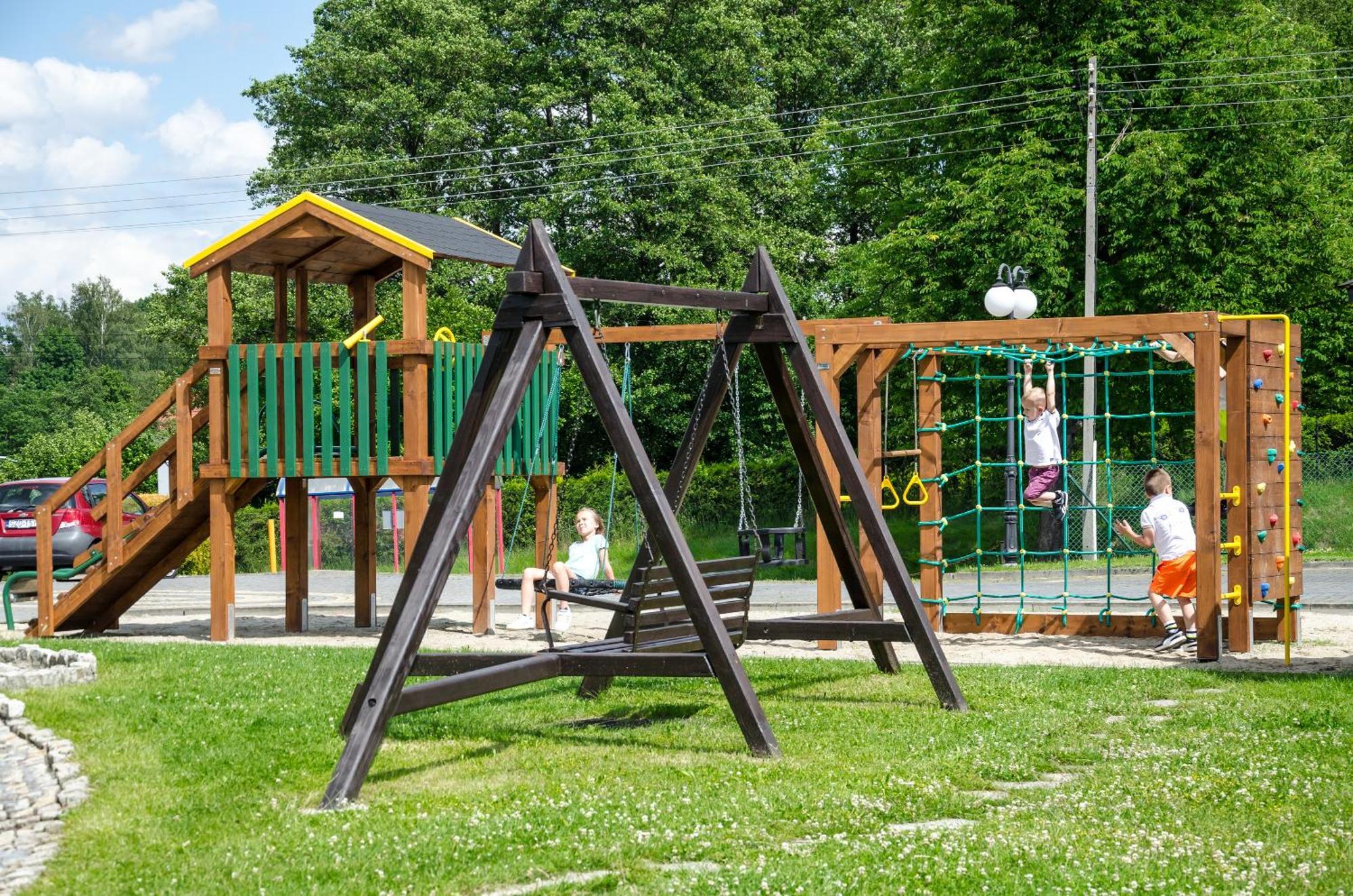 Gosciniec Wodzislawski Wodzislaw Slaski Exterior photo